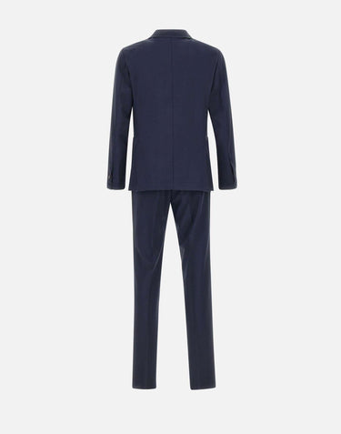 Completo due pezzi in  fresco lana 48053 0001 BARBA