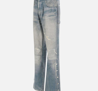 "Snap Carpenter Pant" M5005 TBBD325BLUE PURPLE BRAND
