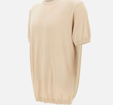 T-shirt in seta e cotone 100421 433 KANGRA