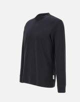 Maglia in cotone F0514074 9000 PAOLO PECORA