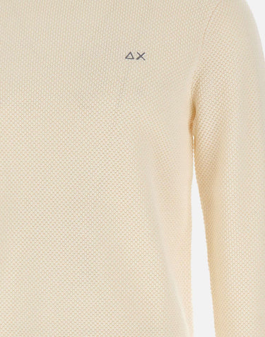 Maglia in cotone e lana K45126 31 SUN68