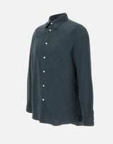 Camicia in twill di flanella M2R687UT22487 37 PS PAUL SMITH