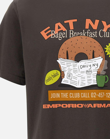 T-shirt Capsule New York ASV EM003622 AF14836M8251 EMPORIO ARMANI
