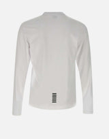 Maglia in cotone stretch 8NPT28 PJVQZ1100 EA7