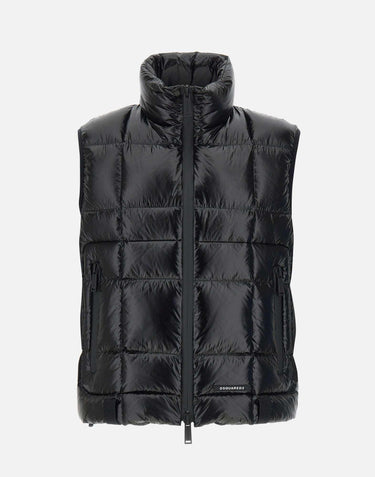 "3D down vest" S74FB0344 D35315900 DSQUARED2