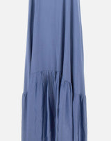 Abito in satin di viscosa QPJAR005 3002 KAOS