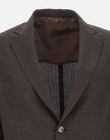 Blazer in lana 51065 0029 BARBA