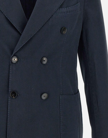 Blazer "Vanvitelli" in cotone VANVITELLI AT12712BLUMED17 MARCHESANI