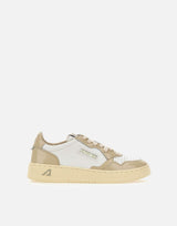 Sneakers "Medalist Low" in pelle AULW RT01 AUTRY