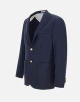 Blazer in lana 48038JIMMY 0003 BARBA