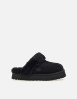 Sabot "WDisquette" in pelle scamosciata 1122550 BLK UGG