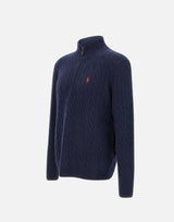Maglia "Classics" in lana e cashmere 710876766 002 POLO RALPH LAUREN