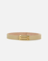 "Regular frame belt " 1424ABL005954A IVORY VICTORIA BECKHAM