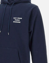 Felpa " Le Hoodie Slogan" HO162 CO127NY DROLE DE MONSIEUR