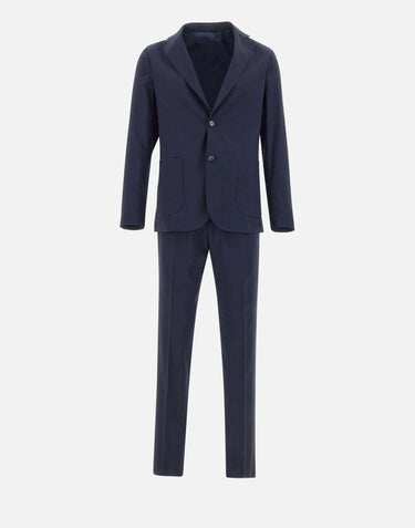 Completo due pezzi in  fresco lana 48053 0001 BARBA