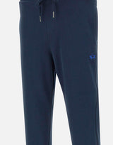 Jogger "Diagoal french" in cotone MAT005 FP58007017 LA MARTINA