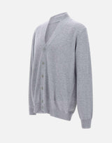 Cardigan in lana merino extrafine 900862 112 KANGRA