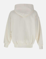 Felpa "Hvy fleece hoodie" P460 BFCM724OFFWHITE PURPLE BRAND