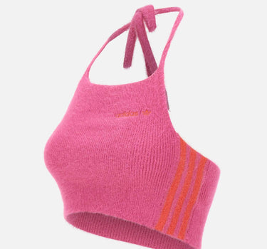 "Fluffy halter top" JW6002 FUXIA ADIDAS