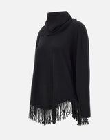 Maglia in lana, cashmere e viscosa M470Z000603N 033 ELENA MIRO'