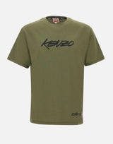 "Gots futura 2000 classic t-shirt" FF65TS2524SG 50 KENZO PARIS
