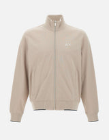 "Small stripes fleece" F35111 98 SUN68