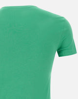 T-shirt "Classics" in cotone 710671438 409 POLO RALPH LAUREN
