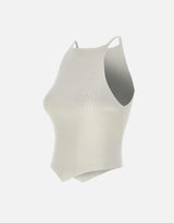 "Signature point rib knit" VESMTO042FI0001 0001 COURREGES