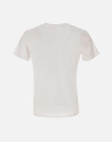 T-shirt in cotone CCMR04 JS20600001 LA MARTINA