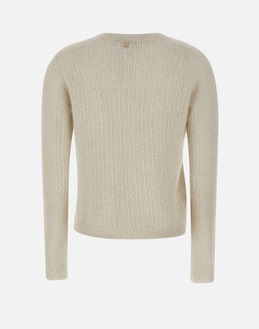 Maglia in alpaca e lana CF5389MA86Q M9835 LIU-JO