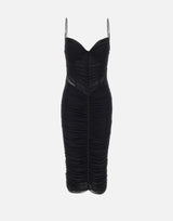 Abito in tulle 4A383A N0990 BLUMARINE