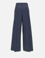 Pantaloni in popeline di cotone RP1MR008 3003 KAOS