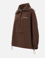 Felpa over in cotone 251WCB00091 JJF007AA204 THE ATTICO