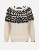 Maglia in lana e yak M507Z000642N 0S1 ELENA MIRO'