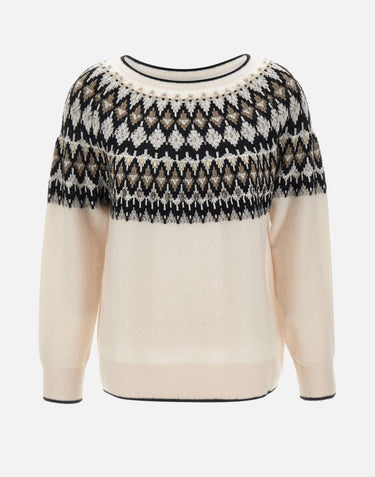 Maglia in lana e yak M507Z000642N 0S1 ELENA MIRO'