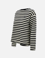 Maglia in cotone e lana K44215 1131 SUN68
