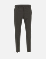 Pantaloni "Dieci" in lana batavia COAFX0Z00FWD MA270180 PT TORINO