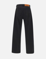 "Oktai trousers" MFW25OKTAISTU BLACK SEFR