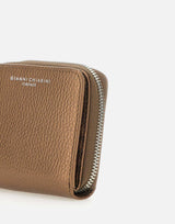 "Wallet dollaro" PFW4953A GRNLMTOASTED GIANNI CHIARINI