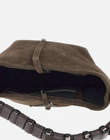 Borsa a spalla "Eliana" in pelle BS11840 NBKTKLESPRESSO GIANNI CHIARINI