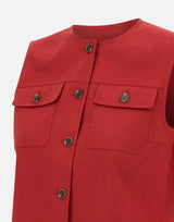 "Trucket vest" P0303110 N0F THEORY