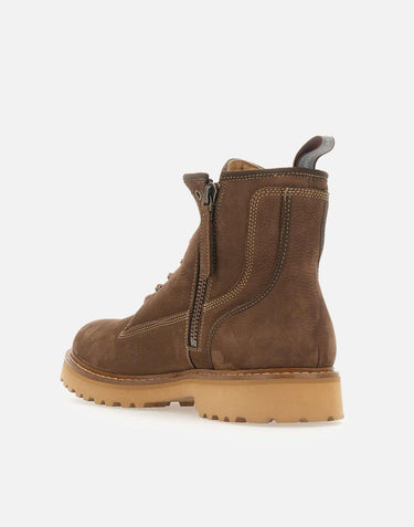 Stivali  in pelle nabuk WFM252050 1U014 WOOLRICH