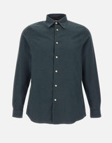 Camicia in twill di flanella M2R687UT22487 37 PS PAUL SMITH