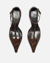 Scarpe con tacco "Liz" PU0596006003 MOKA AEYDE
