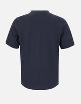 T-shirt in crepe di cotone DK87114 BLU DIKTAT