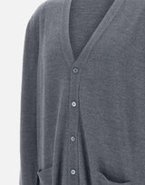 Cardigan in lana 14201 58150088 GRAN SASSO