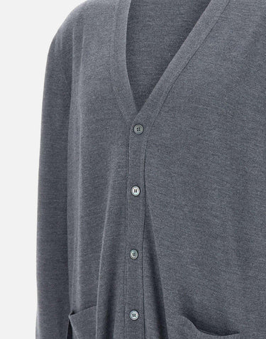 Cardigan in lana 14201 58150088 GRAN SASSO