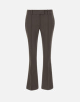 Pantaloni in gabardine di lana 251WCP00266 WWW061AA064 THE ATTICO