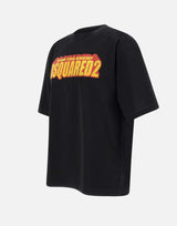 "Loose fit tee" S71GD1553 S23009900 DSQUARED2