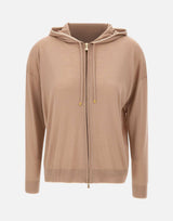 Maglia in lana con cappuccio L86MAGK02 MAG0L03604A02A ELEVENTY